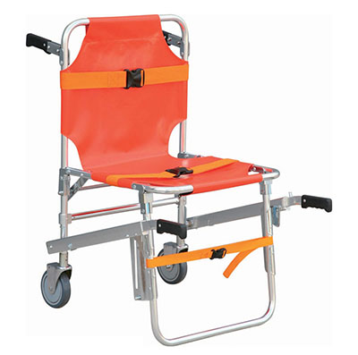 [16-1901] Stair Chair-2 Wheel-Orange