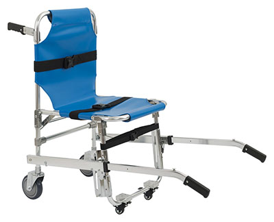 [16-1903] Stair Chair-4 Wheel-Blue