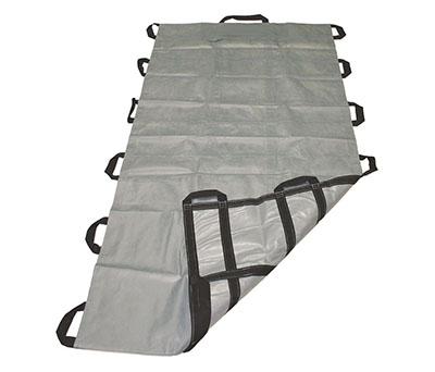 [16-1908] Portable Transport Unit, Gray, 14 Handles