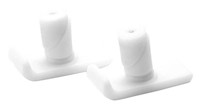 [43-1615] Carex Walker Ski Glides