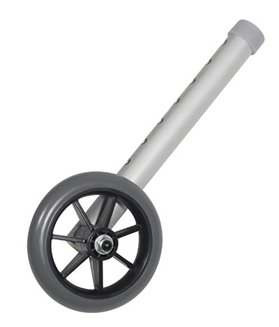 [43-3045] Drive, Universal Walker Wheels, 5", 1 Pair