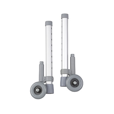 [43-3051] Drive, Rear Glide Walker Brakes with 3" Wheels, 1 Pair