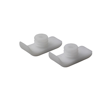 [43-3060] Drive, Walker Ski Glides, White, 1 Pair