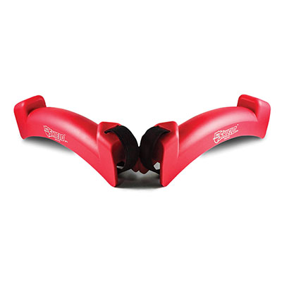 [43-2275R] The Shield Wheelchair Barrier - Red