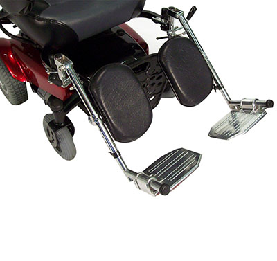 [43-2787] Drive, Power Wheelchair Elevating Legrest Bracket with Hemi Spacing