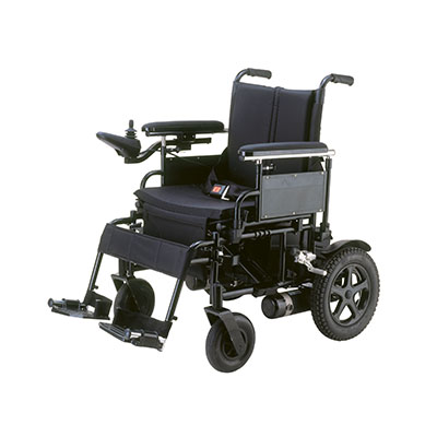 [43-2796] Drive, Cirrus Plus EC Folding Power Wheelchair, 18" Seat