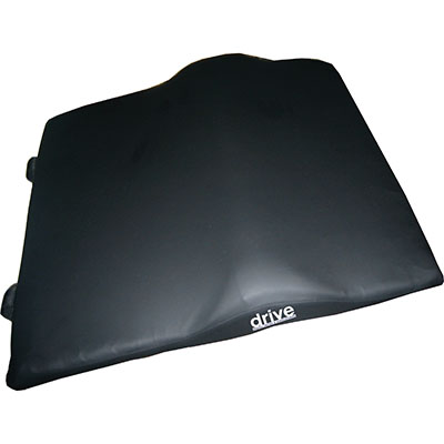 [43-2837] Drive, General Use Extreme Comfort Wheelchair Back Cushion with Lumbar Support, 18"