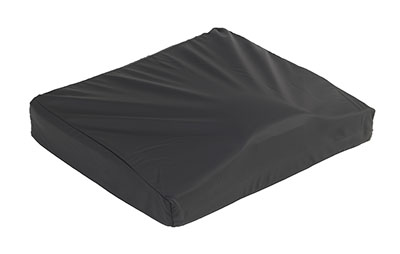 [43-2888] Drive, Titanium Gel/Foam Wheelchair Cushion, 16" x 18"