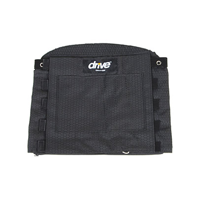 [43-2906] Drive, Adjustable Tension Back Cushion for 22"-26" Wheelchairs