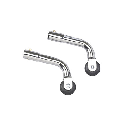 [43-3115] Drive, Anti Tippers with Wheels, 1 Pair
