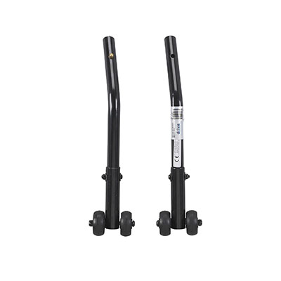 [43-3121] Drive, Cruiser III Anti Tippers with Wheels, 1 Pair