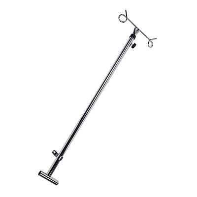 [43-3122] Drive, Universal Wheelchair Telescoping I. V. Pole