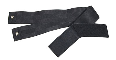 [43-3124] Drive, Wheelchair Seat Belt, Hook-and-Loop Fasteners, 60"