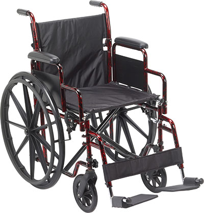 [43-3134] Drive, Rebel Lightweight Wheelchair