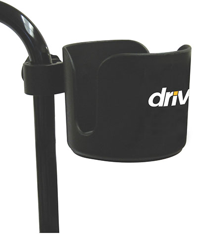 [43-3168] Drive, Universal Cup Holder, 3" Wide