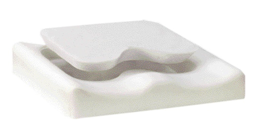 [50-1820] Amara 300 wheelchair cushion, 16"x16"x3"