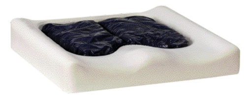[50-1841] Amara 450 wheelchair cushion, 18"x18"x3"