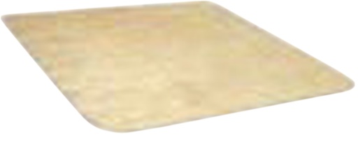 [50-1850] Amara solid seating insert for wheelchair cushions 16"x16"