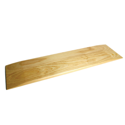 [50-3001] Transfer Board, Wood, 8" x 30", no handgrip