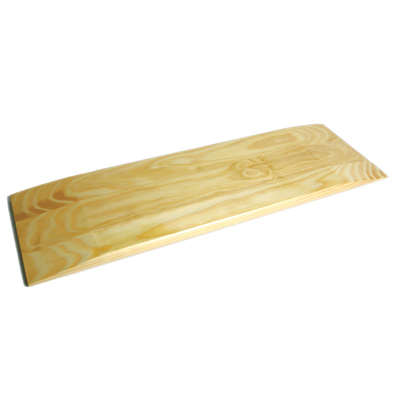 [50-3008] Transfer Board, Wood, Heavy-Duty, 8" x 24", no handgrips