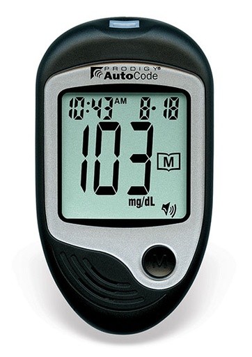 [12-2075] Prodigy Autocode Gloucose Meter