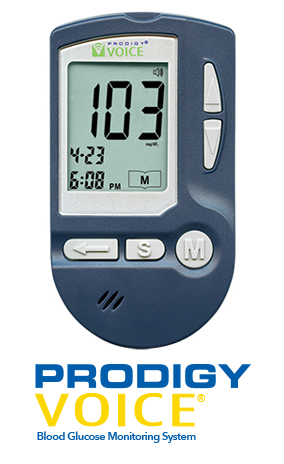 [12-2080] Prodigy Voice Talking Glucose Meter