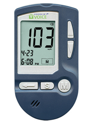 [12-2080] Prodigy Voice Talking Glucose Meter