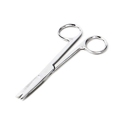 [12-5004] ADC Operating Scissors, Straight, 5 1/2", Stainless