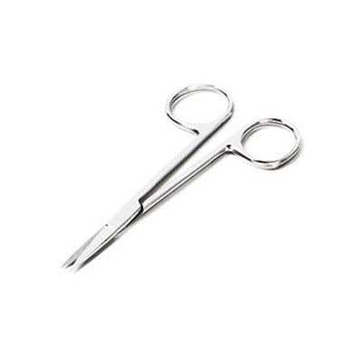 [12-5005] ADC Iris Scissors, Straight, 4 1/2", Stainless