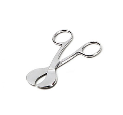 [12-5007] ADC Umbilical Cord Scissors, 4", Stainless