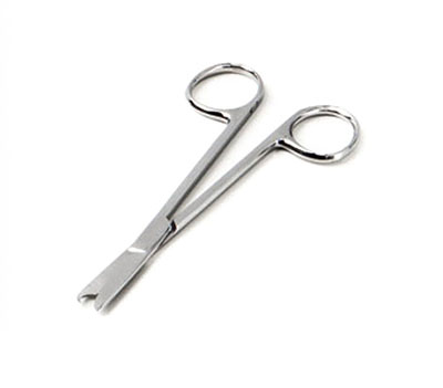 [12-5008] ADC Littauer Suture Removal Scissors, 5 1/2&quot;, Stainless