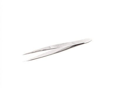 [12-5011] ADC Plain Splinter Forceps, 3 1/2&quot;, Stainless