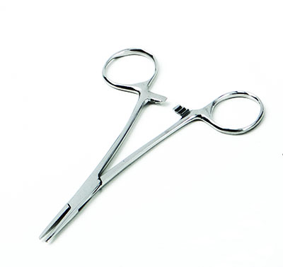 [12-5014] ADC Halstead Hemostatic Forceps, Straight, 5", Stainless