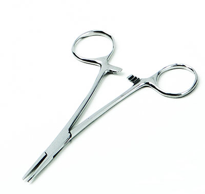[12-5016] ADC Kelly Hemostatic Forceps, Straight, 5 1/2&quot;, Stainless