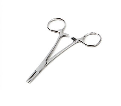 [12-5018] ADC Kelly Hemostatic Forceps, Straight, 6 1/4", Stainless