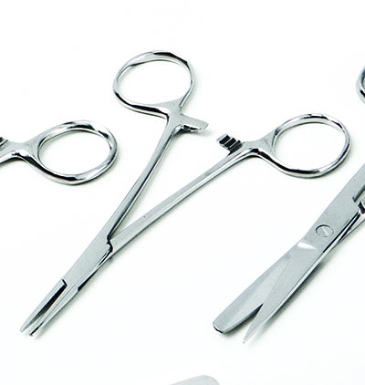 [12-5020] ADC Crile Hemostatic Forceps, Straight, 5 1/2", Stainless