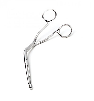 [12-5022] ADC Magill Catheter Forceps, Child, 8&quot;, Stainless