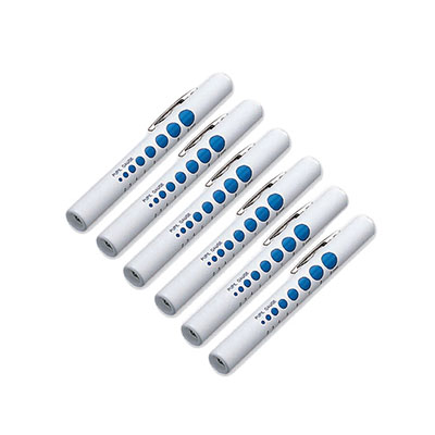 [77-0003] ADC Adlite Disposable Penlight, 6 count, White