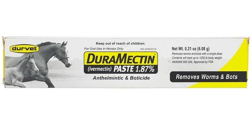 [21835] DuraMectin Equine Paste 6.08 gm