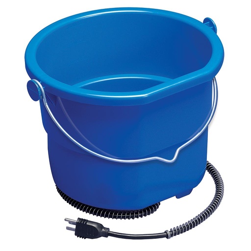 [10FB] 10 Quart Heated Flat Back Bucket