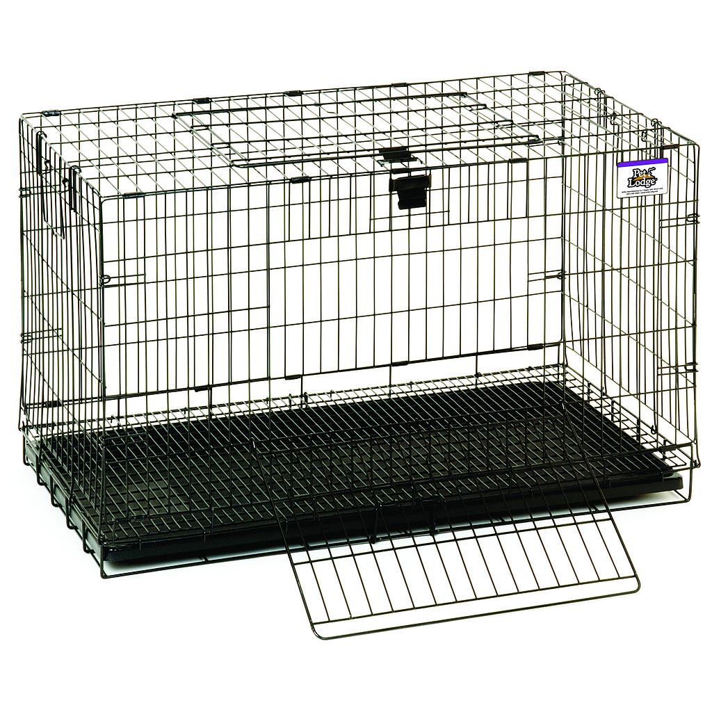 [150910] Medium Wire Pup-up Rabbit Cage