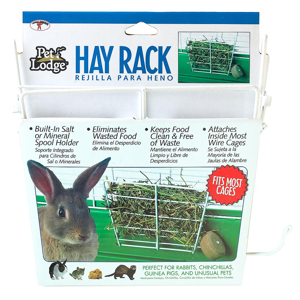 [153171] Wire Rabbit Hay Rack