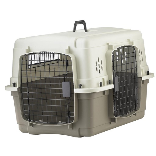 [157292] Small Double Door Plastic Crate