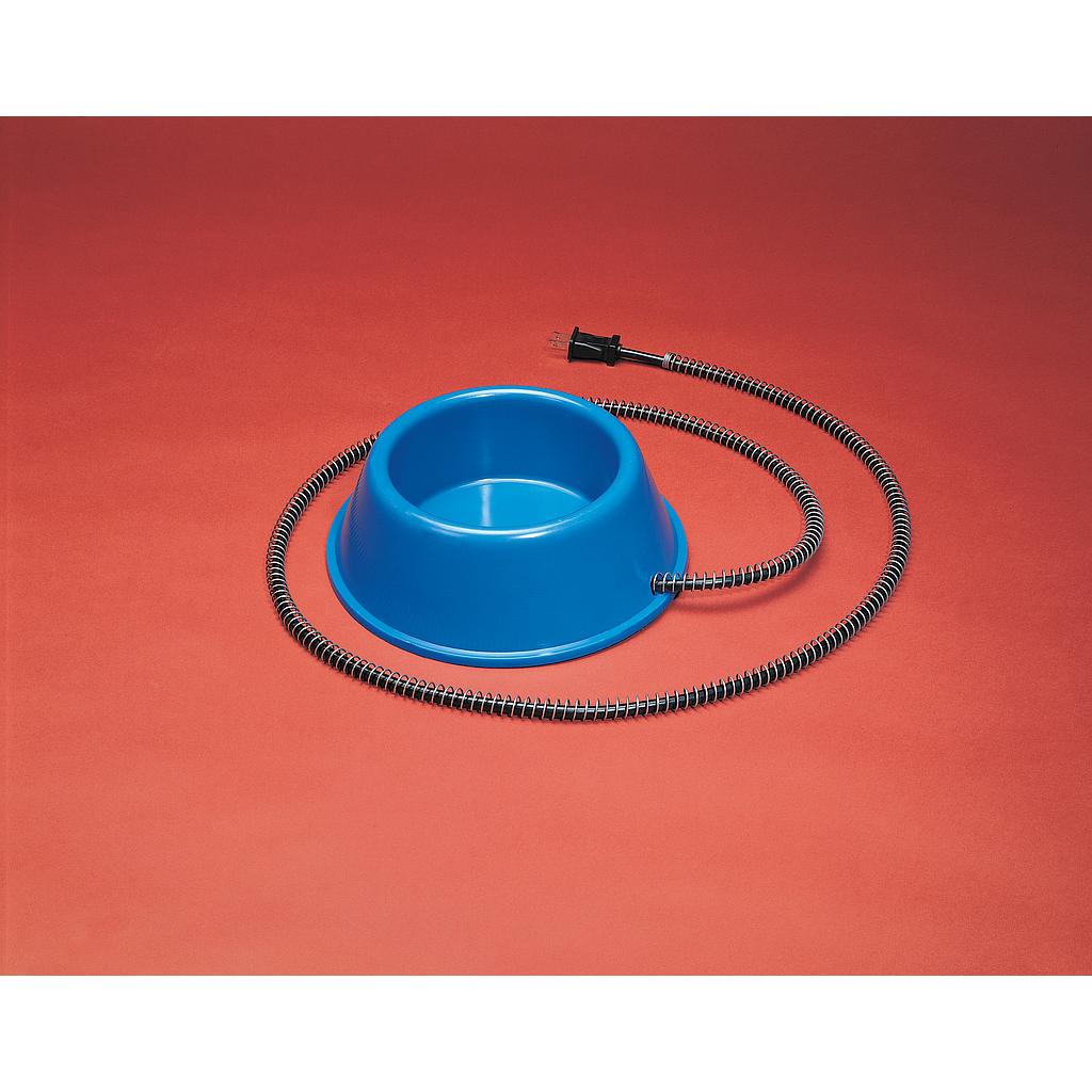 [1B] 1 Quart Plastic Heated Pet Bowl