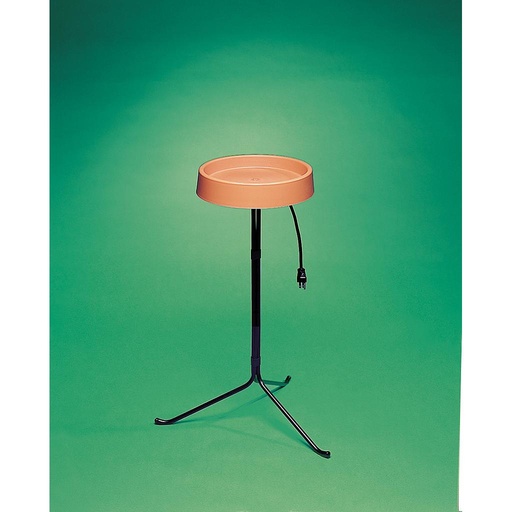 [400] Heated Bird Bath with Stand