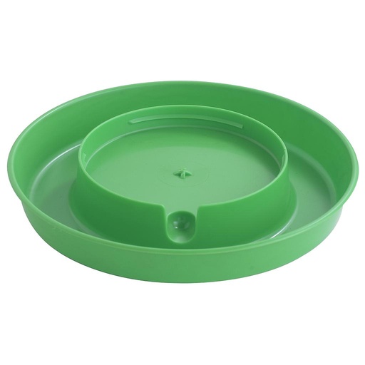 [750LIMEGREEN] 1 Gallon Screw-On Poultry Waterer Base