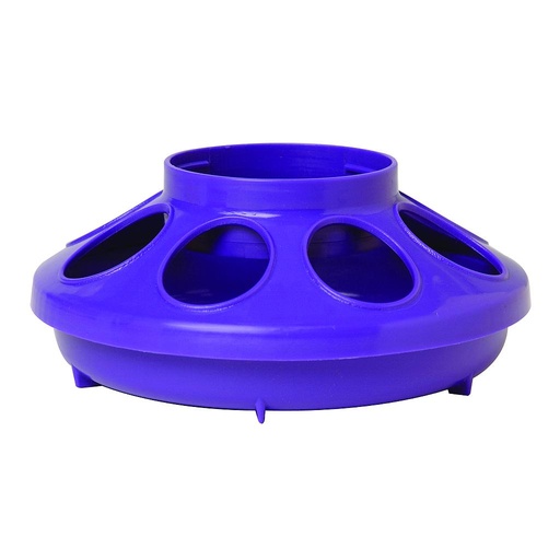 [806PURPLE] 1 Quart Plastic Feeder Base