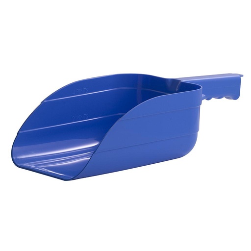 [90BERRYBLUE] 5 Pint Plastic Utility Scoop