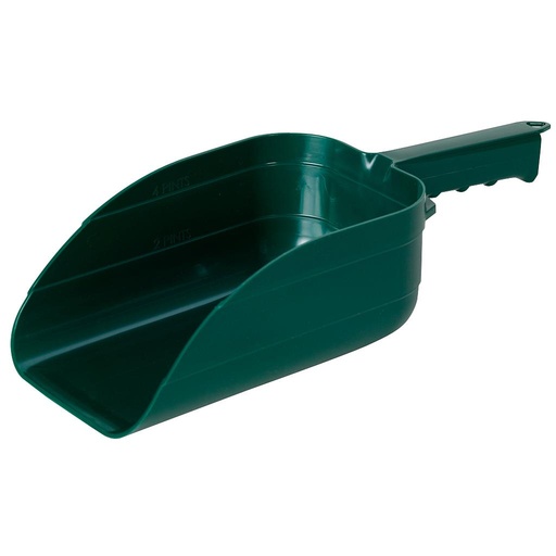 [90GREEN] 5 Pint Plastic Utility Scoop
