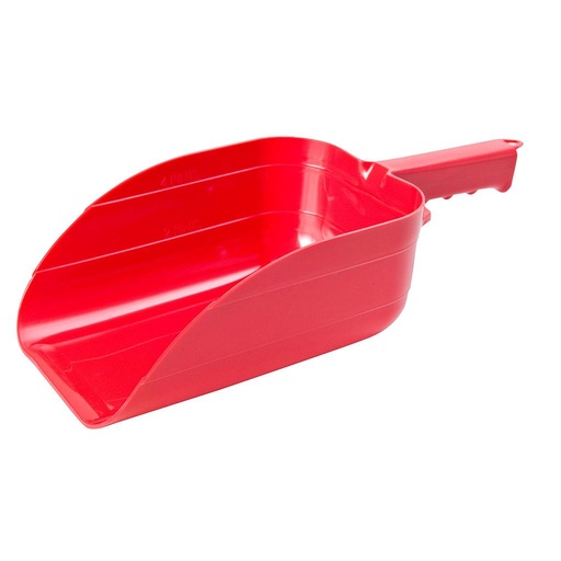 [90RED] 5 Pint Plastic Utility Scoop